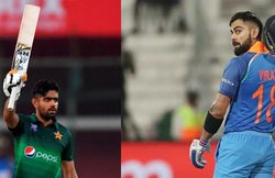 आईसीसी ने बाबर आजम की Pic को कवर पेज पर लगाया, ट्विटर पर भिड़े विराट कोहली और पाक बल्लेबाज के फैंस