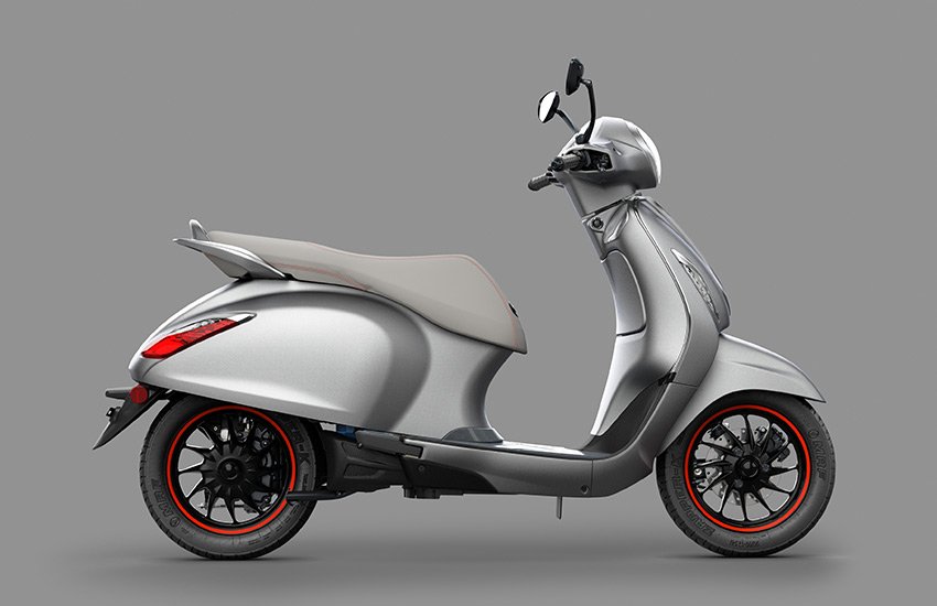 Bajaj Chetak electric design