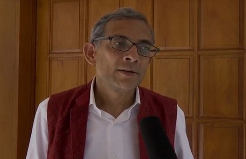 नोबल पुरस्कार विजेता अभिजीत बनर्जी। (pc- ANI)
