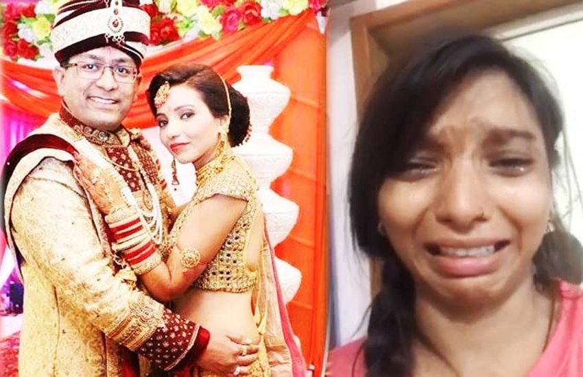 सोशल मीडिया पर काफी वायरल हो रहा है भोजपुरी अभिनेत्री नेहा बंसल का वीडियो। फोटो सोर्स: सोशल मीडिया