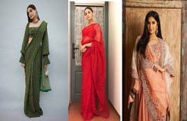 Karwa Chauth 2019, Karwa Chauth 2019 trending dresses, Alia Bhatt, Sonam Kapoor, kareena Kapoor, Katrina Kaif, Karwa Chauth 2019 makeup tips, Karwa Chauth 2019 jewellery, Karwa Chauth 2019 date, Karwa Chauth 2019 kab hai, Karwa Chauth 2019 timing, Karwa Chauth 2019 shubh muhurat, Karwa Chauth 2019 puja