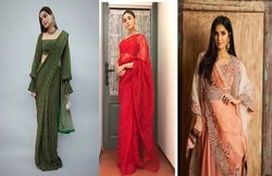 Karwa Chauth 2019: इस करवाचौथ सोनम कपूर और आलिया भट्ट के स्टाइल में पहन सकती हैं साड़ी