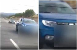 चलती कार में सरेआम शारीरिक संबंध बनाते CCTV फुटेज में कैद हुआ कपल, ड्राइविंग पर लगा प्रतिबंध