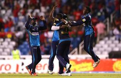 CPL 2019: एश्ले नर्स ने 9 गेंद पर ठोके 24 रन, 2 विकेट भी झटके; शाहरुख खान की टीम को हराकर फाइनल में पहुंची बारबाडोस ट्राइडेंट्स