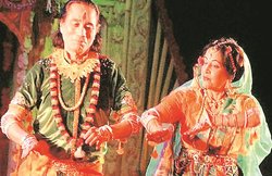 नृत्योत्सवः मणिपुरी नृत्य में रास