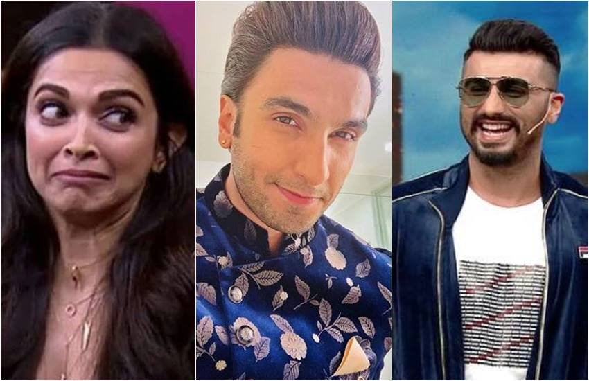 Ranveer Singh,m Ranveer Singh Deepika padukone, Ranveer Singh Shared A picture, Deepika Padukone with Karisma Kapoor, Arjun Kapoor Comment On Ranveer Singh, Arjun Kapoor Take A Dig on Ranveer Singh, entertainment News, Bollywood News, Television NEWS
