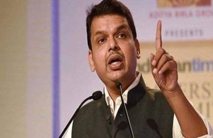 महाराष्ट्र के पूर्व मुख्यमंत्री देवेंद्र फडणवीस (फोटो सोर्स- इंडियन एक्सप्रेस)
