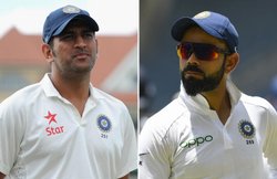 IND vs SA, 3rd Test: धोनी के संन्यास पर हुआ सवाल तो हंस पड़े कप्तान कोहली, देखें वीडियो