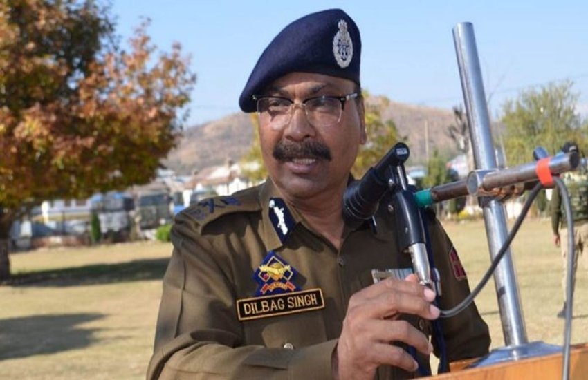 पुलिस महानिदेशक दिलबाग सिंह।
