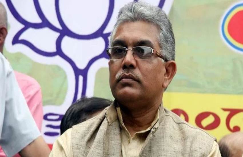 पश्चिम बंगाल के बीजेपी अध्यक्ष दिलीप घोष (फाइल फोटो सोर्स: द इंडियन एक्सप्रेस)