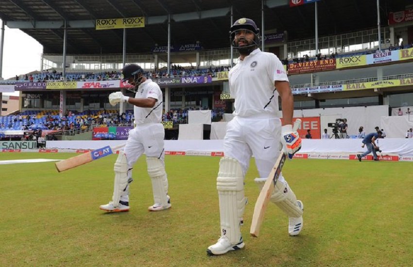 भारत के नाम रहा पहले दिन का खेल (फोटो सोर्स-BCCI)