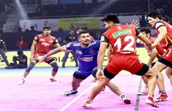 पवन सेहरावत के ऐतिहासिक प्रदर्शन के दम पर बेंगलुरू ने हरियाणा को हराया