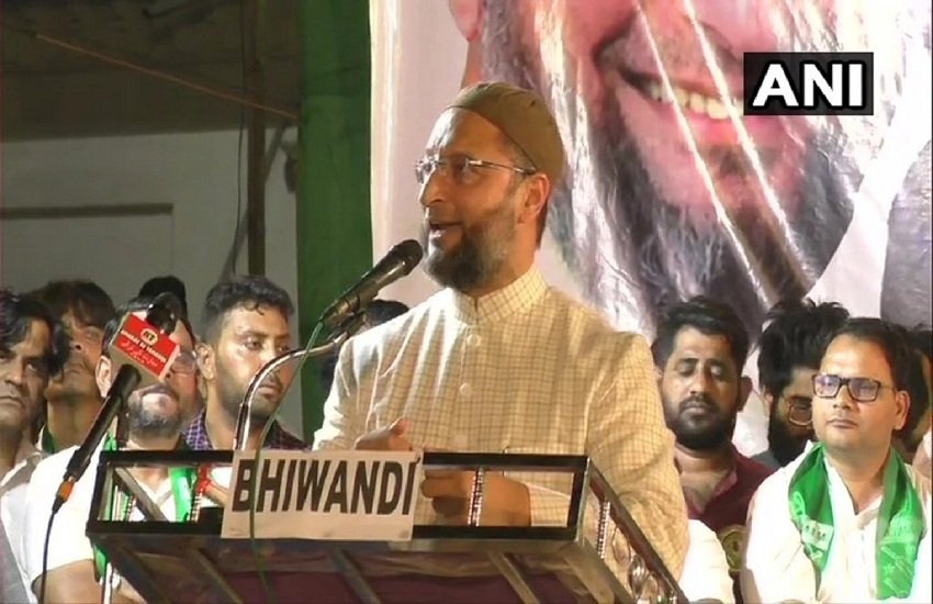 ऑल इंडिया मजलिस-ए-इत्तेहादुल मुस्लिमीन (एआईएमआईएम) के प्रमुख असदुद्दीन ओवैसी। (pc- ANI)