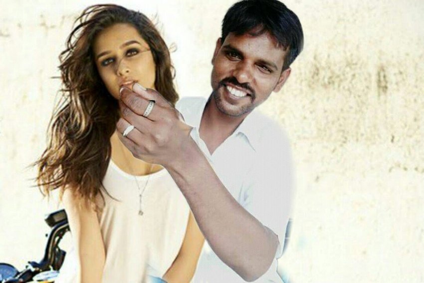 ये श्रद्धा कपूर का अटेंशन पाने के लिए इस तरह की तस्वीरें पोस्ट करता रहता है।