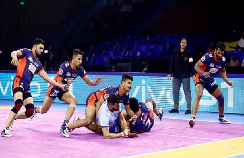 बंगाल ने जीता मुकाबला (फोटो सोर्स-pro kabaddi twitter)