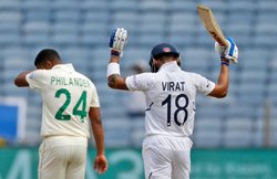 IND vs SA: कगिसो रबाडा ने दिया ओवरथ्रो का चौका तो विराट कोहली ने कर दिया ट्रोल, देखें VIDEO