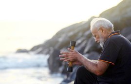 Mamallapuram, PM modi, acupressure roller, xi jinping, tamilnadu, social media, pm tweet, modi tweet