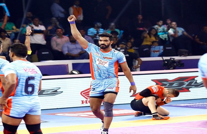 बंगाल की टीम ने जीता मुकाबला (फोटो सोर्स-PRO KABADDI)