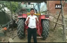 Tractor, chalan, helmet, motor vehicle act, traffic police, tractor driver, Motor Vehicle Act, Helmet, Challan, UP news