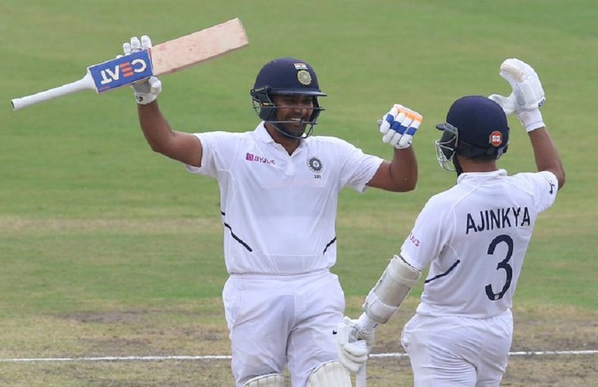 अजिंक्य रहाणे और रोहित शर्मा (फोटो सोर्स-bcci)