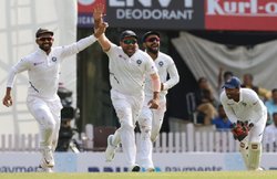IND vs SA, 3rd Test: टीम इंडिया ने पारी और 202 रनों से जीता मुकाबला, साउथ अफ्रीका को 3-0 से हराकर जीती सीरीज