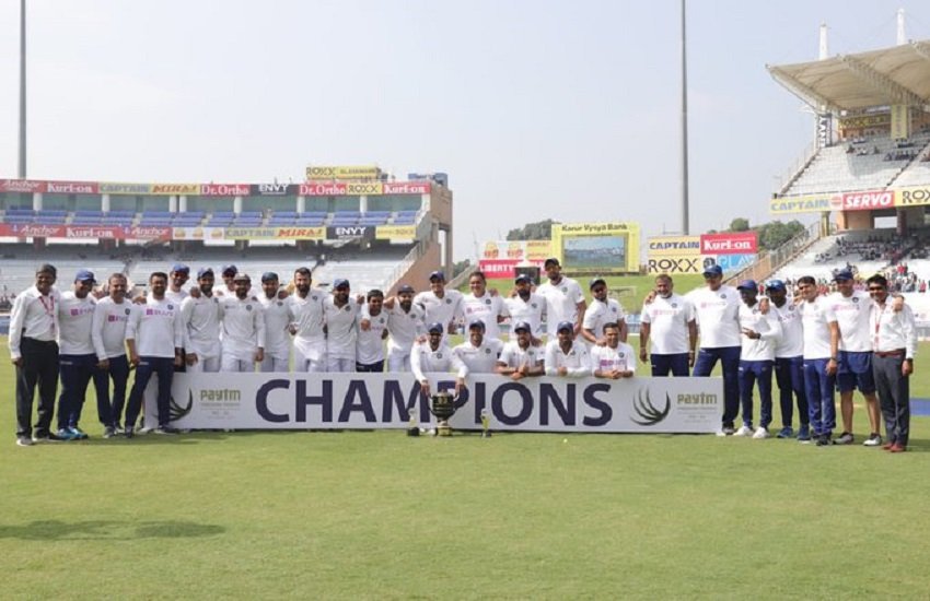 भारत ने साउथ अफ्रीका को हराई सीरीज (फोटो सोर्स-bcci)
