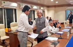 BCCI President Election 2019 Updates: बीसीसीआई के अध्यक्ष के रूप में सौरव गांगुली ने संभाली कमान