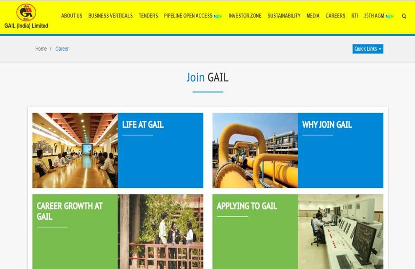 GAIL, GAIL recruitment 2020, gailonline.com, GAIL careers, GAIL GATE jobs, GATE, GATE 2020, GATE 2019, iit, employment news, sarkari naukri, sarkari naukri result, govt job notification, GAIL recruitment 2019