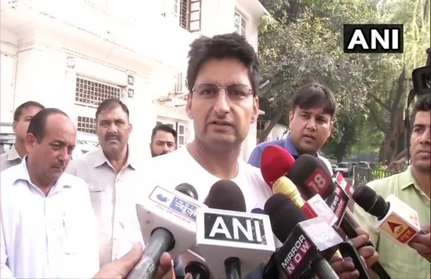 कांग्रेस नेता दीपेंद्र सिंह हुड्डा
फोटो सोर्स- एएनआई 