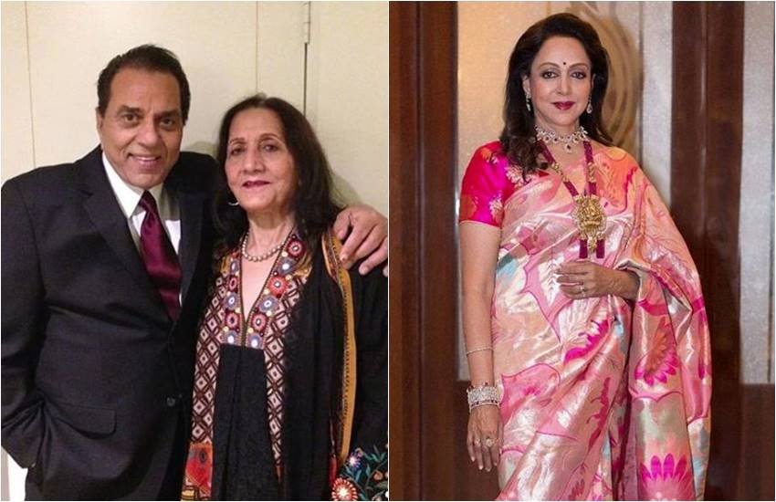 Hema Malini, hema malini and Dharmendra, Hema Malini Open Up About Dharmendra First Wife, Dharmendra First Wife Prakash Kaur, Sunny Deol and Bobby Deol Mom Prakash Kkaur, entertainment news, Bollywood News, Television news