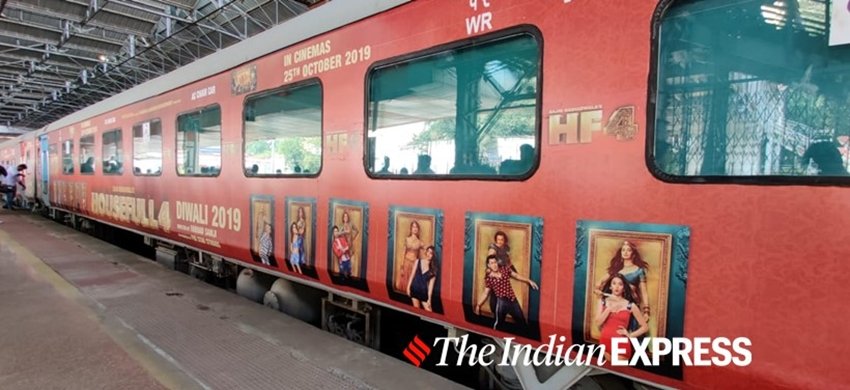 प्रमोशन ऑन व्हील्स की शुरुआत के लिए प्रोड्यूसर साजिद नाडियाडवाला ने रेल मंत्रालय का आभार व्यक्त किया है।