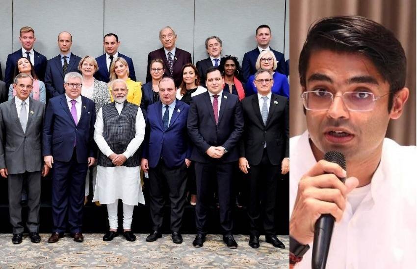 Congress, Jaiveer Shergill, European Parliament Delegation, JK Visit, Jammu and Kashmir, Foreign Nation, Member of Foreign Nation, Parliament, Right to Interfere, Jammu & Kashmir, Internal Matter, National News, India News, Hindi News