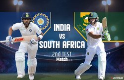 India vs South Africa 2nd Test Playing 11 Updates: भारत ने टॉस जीतकर बल्लेबाजी चुनी, ये है दोनों टीमों की प्लेइंग इलेवन