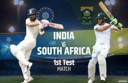 India vs South Africa 1st Test Playing 11: भारत में पहली बार टेस्ट खेलेंगे केशव महाराज, ये है दोनों टीमों की प्लेइंग इलेवन