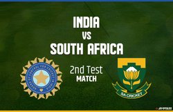 India vs South Africa 2nd Test: मयंक अग्रवाल के शतक के दम पर भारत ने बनाए 273 रन; खराब रोशनी के कारण नहीं हुआ 4.5 ओवरों का खेल