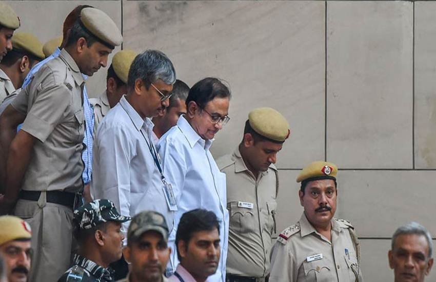 P. Chidambaram, Karti Chidambaram, INX media