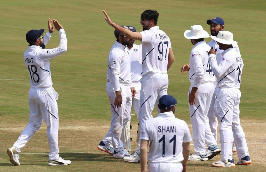 भारतीय टेस्ट टीम। (फोटो सोर्स- बीसीसीआई/ट्विटर)