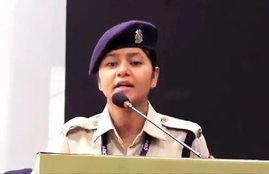CRPF Lady Constable Video Human Rights
