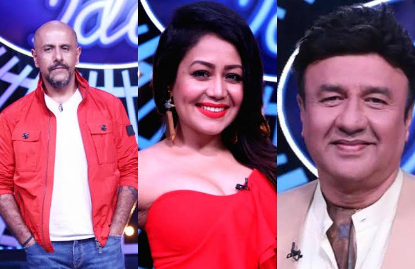 Indian Idol Season 11: नेहा कक्कड़, अनु मलिक और विशाल ददलानी की तस्वीर