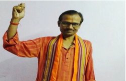 हिंदू समाज पार्टी के अध्यक्ष को डेढ़ दर्जन बार चाकू से गोदा, फ‍िर चलाई गोली- भगवा पहन आए कात‍िलों ने साथ चाय पी और कर द‍िया मर्डर