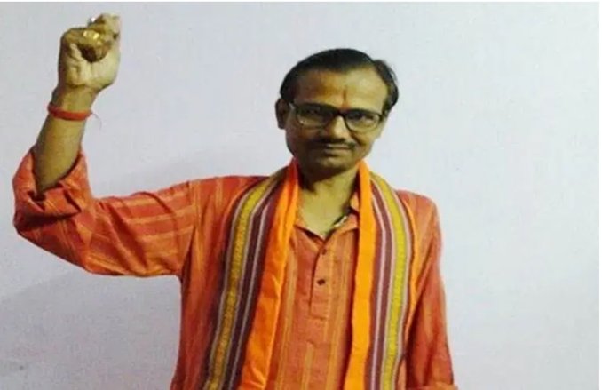 हिंदू समाज पार्टी के अध्यक्ष को डेढ़ दर्जन बार चाकू से गोदा, फिर चलाई गोली- भगवा पहन आए कातिलों ने साथ चाय पी और कर दिया मर्डर