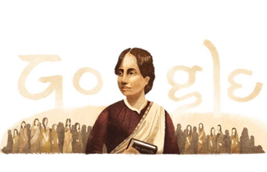 Kamini Roy कामिनी राय, Kamini Roy Birthday, kamini roy, kamini roy biography, kamini roy contribution to social field, kamini roy google doodle, kamini roy doodle, kamini roy doodle today