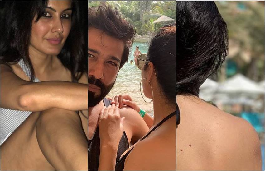 Kamya Punjabi, Kamya Punjabi In a buzz, Kamya Punjabi Bigg Boss Ex Contestant, Kamya Punjabi with Boyfriend, Bigg Boss Ex Contestant Kamya Punjabi in Two piece Bikini, Kamya Punjabi 2 Piece Bikini, Kamya Punjabi Enjoying her Pool Time With Boyfriend, Kamya Punjabi and Shalabh Dang, entertainment news, Kamya Punjabi Hot Pictures, Kamya Punjabi, hd pictures, Kamya Punjabi, entertainment news, bollywood news, television news