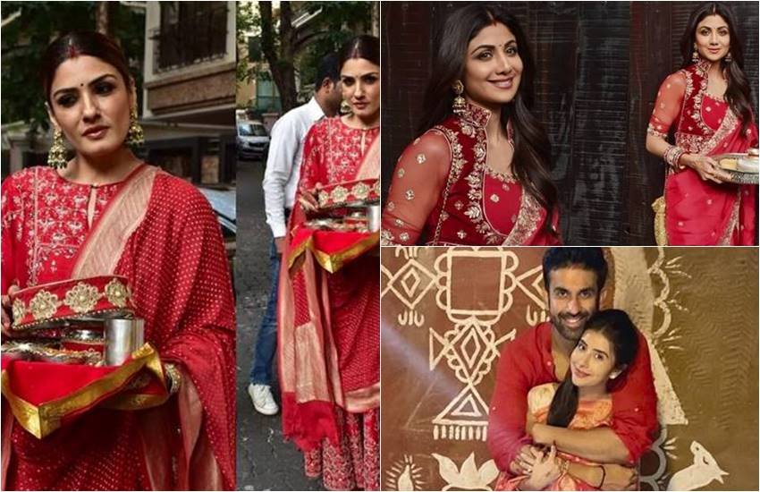 karwa chauth 2019, karwa chauth, karwa chauth vrat katha, karwa chauth bollywood, karwa chauth moon, karwa chauth moon time, karwa chauth aishwarya, shilpa shetty karwa chauth pics, shilpa shetty karwa chauth celebration, deepika padukone karwa chauth, karwa chauth celebration in bollywood, Shilpa Shetty, Mira Rajput Kapoor, Amitabh Bachchan, Anil Kappor, Rakhi Sawant, Celebrate Karwa Chauth Vrat 2019 Vrat, Karwa Chauth in B town, Superstars Karwa Chauth 2019 Celebration