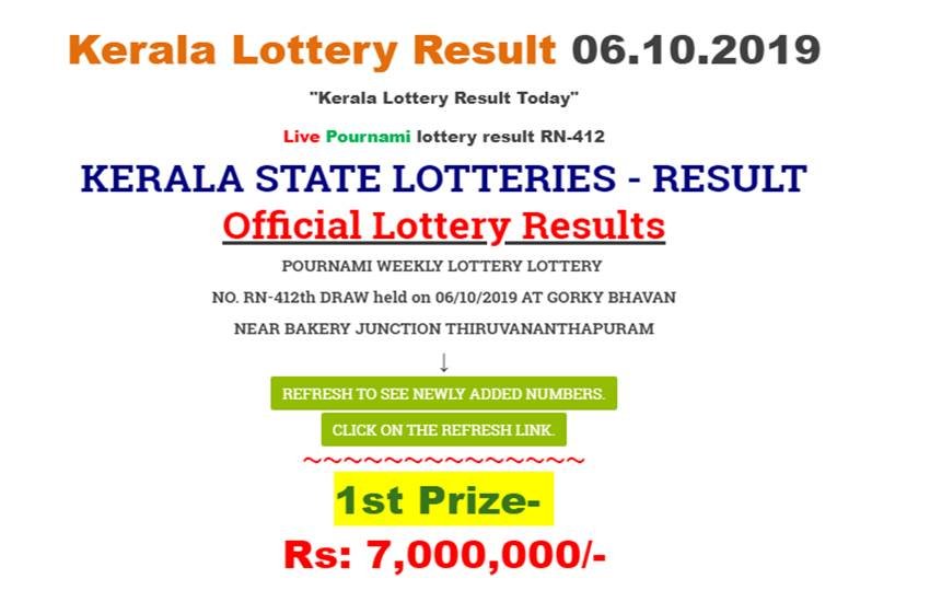 Kerala Lottery