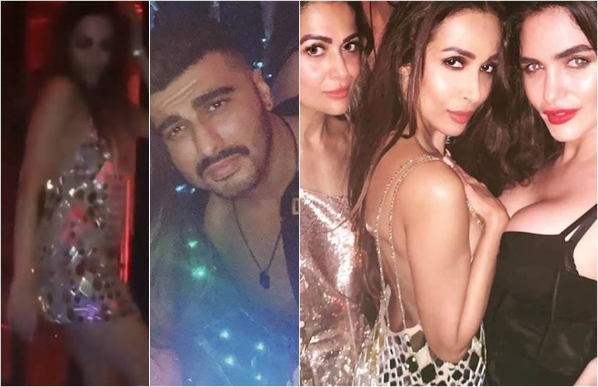 Malaika Arora , Malaika Arora Birthday Party, Malaika Arora Late Night Party, Actress Malaika Arora, Malaika Arora Enjoying with Gang Girl, Malaika Arora and Kareena Kapoor Khan, Malaika Arora and Amrita Arora, Arjun Kapoor and Malaika Arora, Malaika Arora Dancing With Full On Mood, Malaika Arora Dance Video, Arjun Kapoor Dance on Malaika Arora Bitrthday, Watch Video of Malaika Arora, entertainment nes, Bollywood news, television news