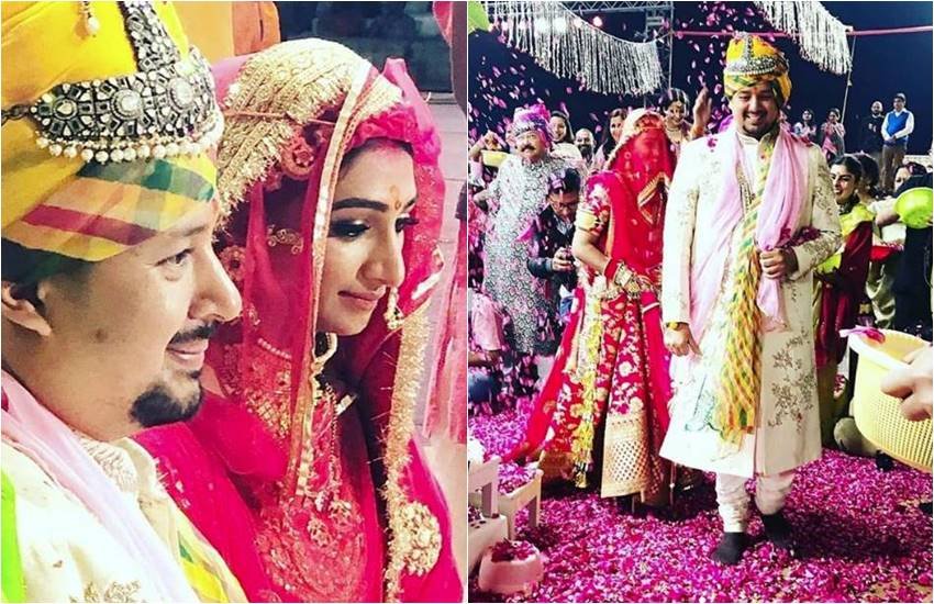 Mohena Kumari Singh, Yeh Rishta Kya Kahlata Hai Actress Mohena, Royal Rajasthani Wedding Of Mohena, Yeh Rishta Kya Kahlata Hai Actress, Mohena Belongs to Riva Rajgharana, entertainment news Bollywood News, Television, Entertainment news