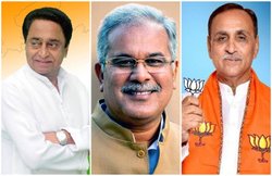 गुजरात में सिर्फ 3 सीट जीती BJP, थराद सीट पर 15 साल बाद कांग्रेस का कब्जा