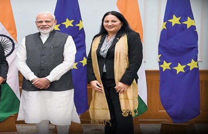 madi Sharma, EU, Jammu Kashmir