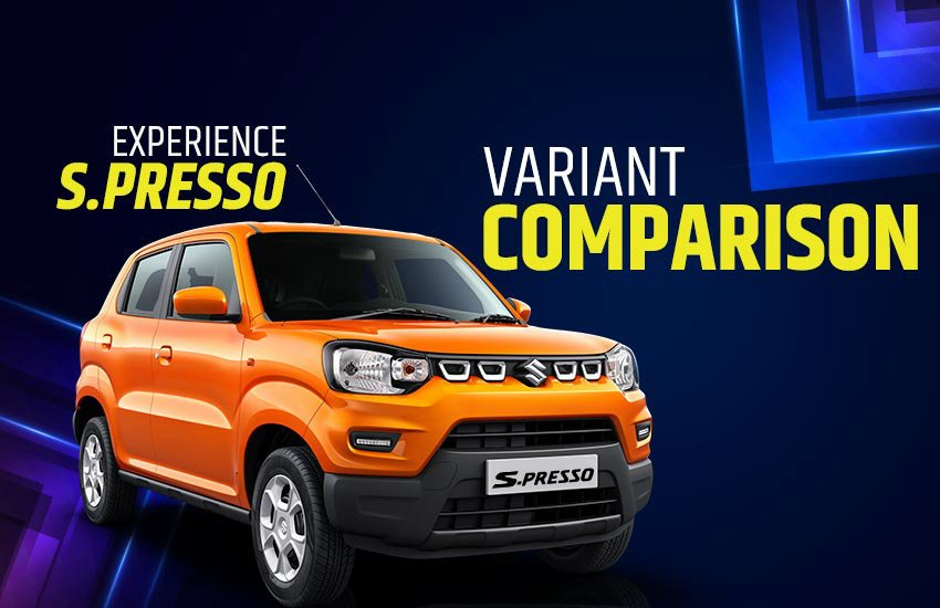 Maruti Suzuki S-Presso variant detail, Maruti Suzuki S-Presso variant price, Maruti Suzuki S-Presso LXI features, Maruti Suzuki S-Presso VXI Features, Maruti Suzuki S-Presso mileage, Maruti Suzuki S-Presso price, Maruti Suzuki S-Presso Specification, Maruti Suzuki S-Presso complete detail